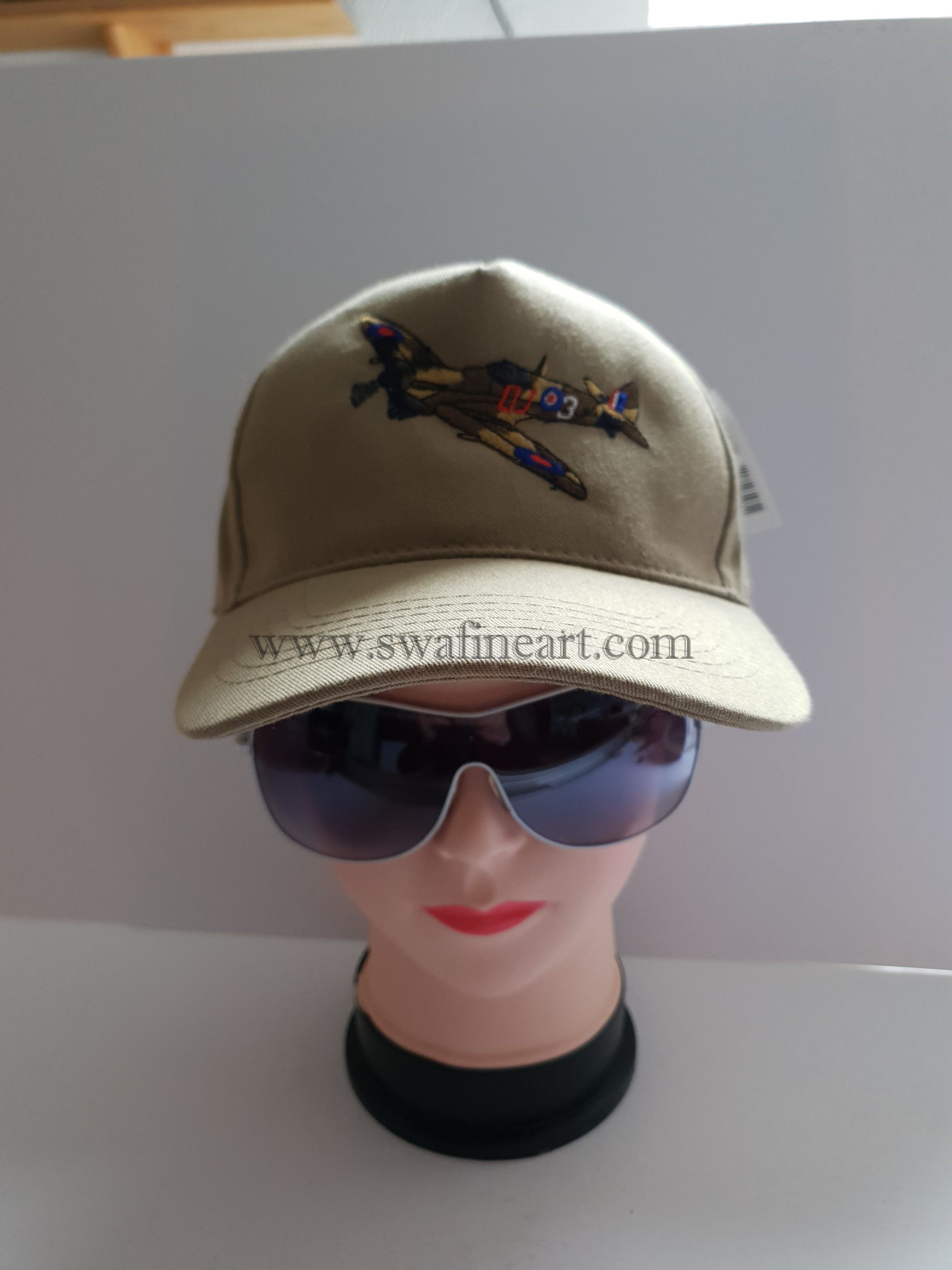 Spitfire BBMF Aviation Baseball Cap RAF Coningsby Lincolnshire