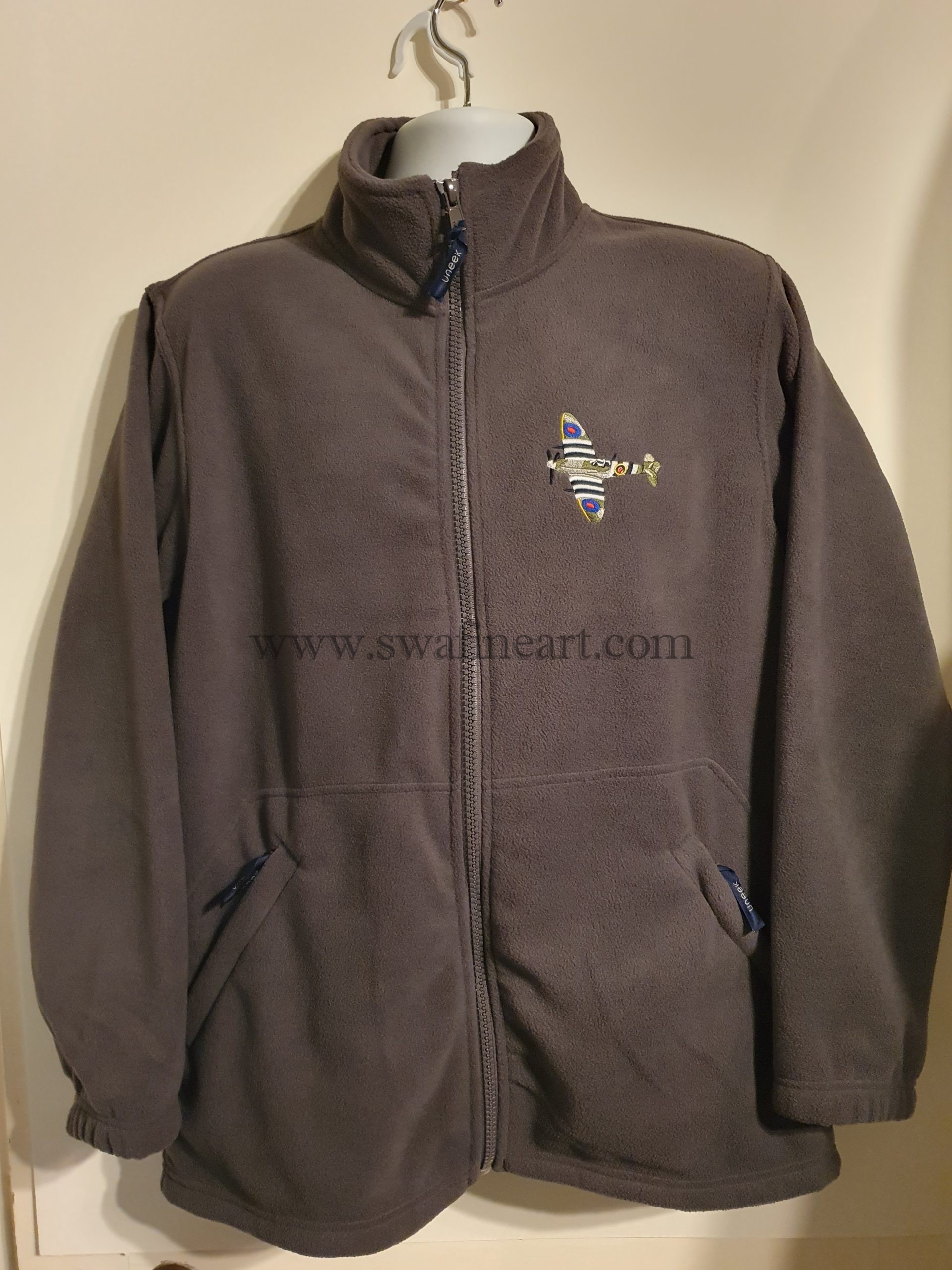 BBMF D-Day Spitfire Fleece Aviation Clothing Memorial flight