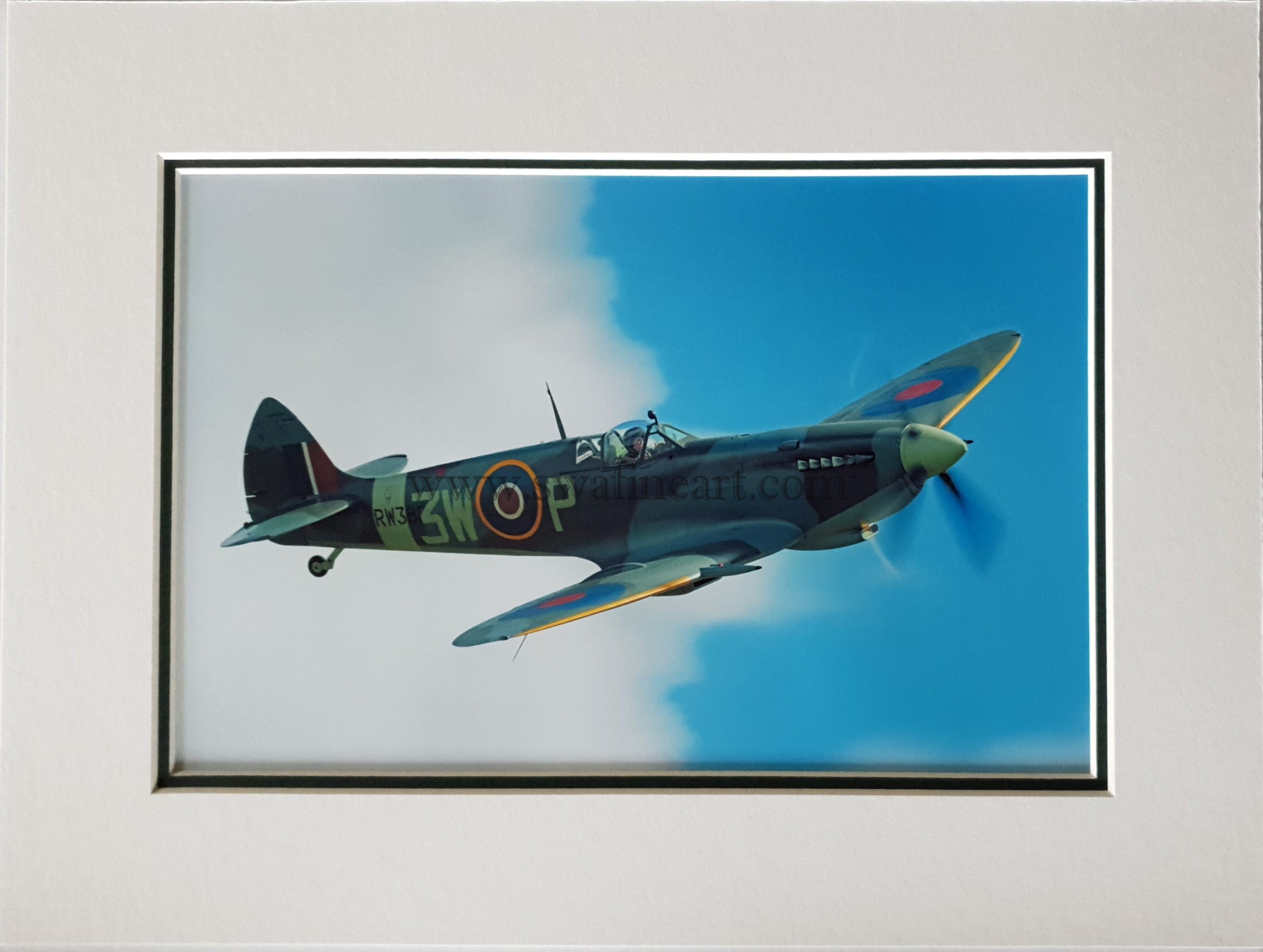 Aviation Photograph Supermarine Spitfire